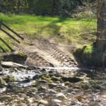 Ford close to Nathwaite Bridge 