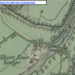 Fords and River crossings at Nathwaite Bridge Coverdale – National Library of Scotland 2 