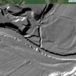 Fords and River crossings at Nathwaite Bridge Coverdale – National Library of Scotland 3 