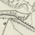 Fords and River crossings at Nathwaite Bridge Coverdale – National Library of Scotland 7 