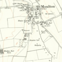 Moulton Henge – OS Series 1 – National Library of Scotland 2 