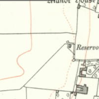 Moulton Henge – OS Series 1 – National Library of Scotland 