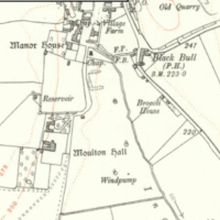 Moulton Henge – OS Series 1 – National Library of Scotland 3 