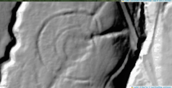 Dry Burn enclosure – 1m Lidar – LiDAR Finder 